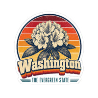 Washington Rhododendron Sticker