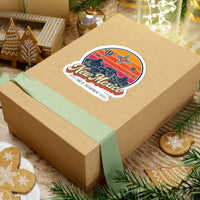 New Mexico Retro Sunset Sticker