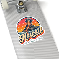 Hawaii Erupting Volcano Sticker