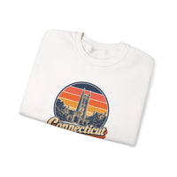 Connecticut Yale Campus Towers Sweatshirt