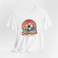 Hawaii Hibiscus Flower Tee
