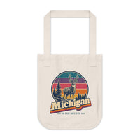 Michigan White Tailed Deer Tote Bag