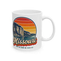 Missouri Ozark Lake Bluffs Mug