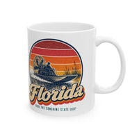 Florida Everglades Airboat Mug