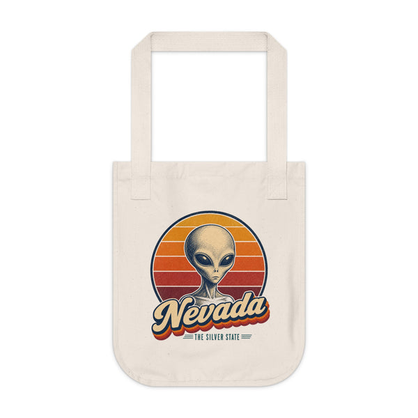 Nevada Area 51 Alien Tote Bag