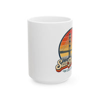 San Francisco Retro Sunset Mug