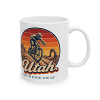 Utah Moab Mountain Biking Mug