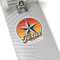 Texas Lone Star Sticker