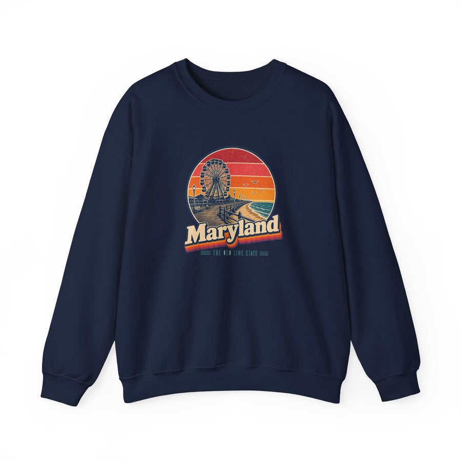 Maryland Ocean City Boardwalk Sweatshirt