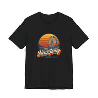 New Jersey Boardwalk And Ferris Wheel Tee