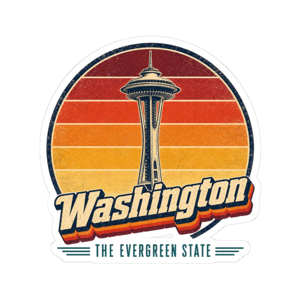 Washington Space Needle Sticker