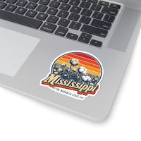 Mississippi Cotton Fields Sticker