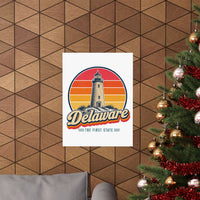 Delaware Cape Henlopen Lighthouse Poster