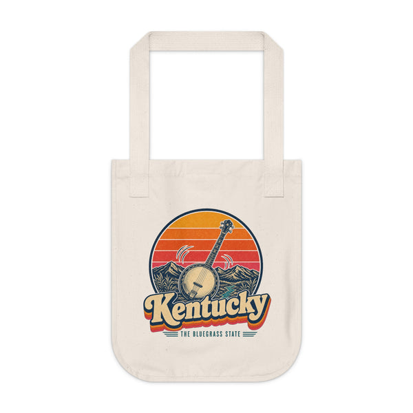 Kentucky Bluegrass Banjo Tote Bag