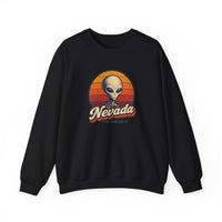 Nevada Area 51 Alien Sweatshirt