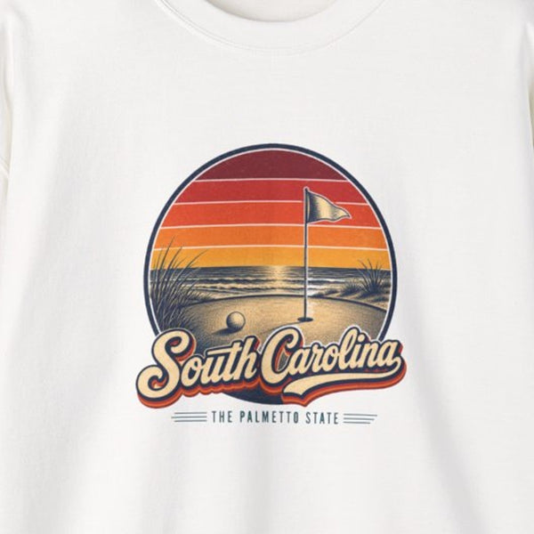 South Carolina Coastal Golf Sweatshirt