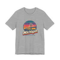 Michigan Mackinac Bridge Tee