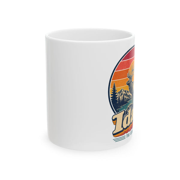 Idaho Bull Elk Mug