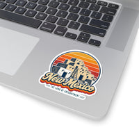 New Mexico Adobe Pueblo Sticker
