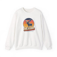 Maine Bull Moose Sweatshirt
