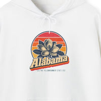 Alabama Magnolia Blossom Hoodie