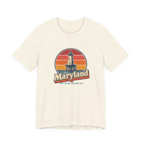 Maryland Chesapeake Lighthouse Tee