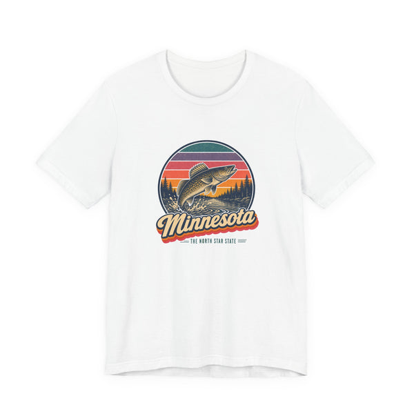 Minnesota Walleye Tee