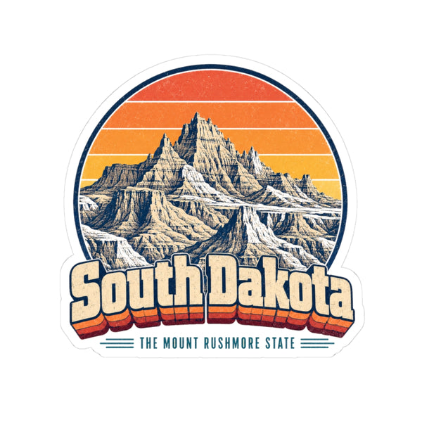 South Dakota Badlands Sticker