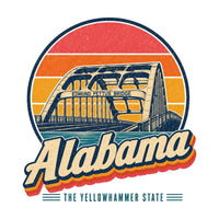 Alabama Edmund Pettus Bridge Tee