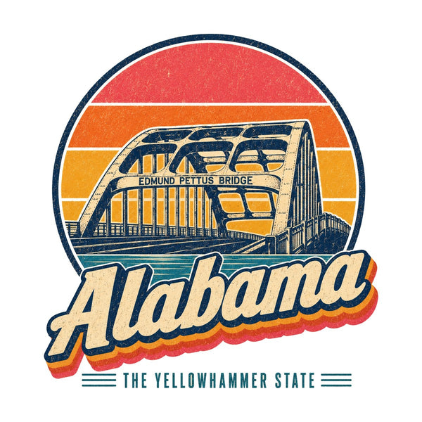 Alabama Edmund Pettus Bridge Tee
