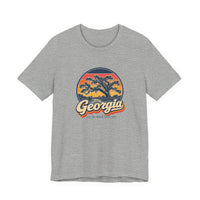 Georgia Savannah Oaks And Spanish Moss Tee