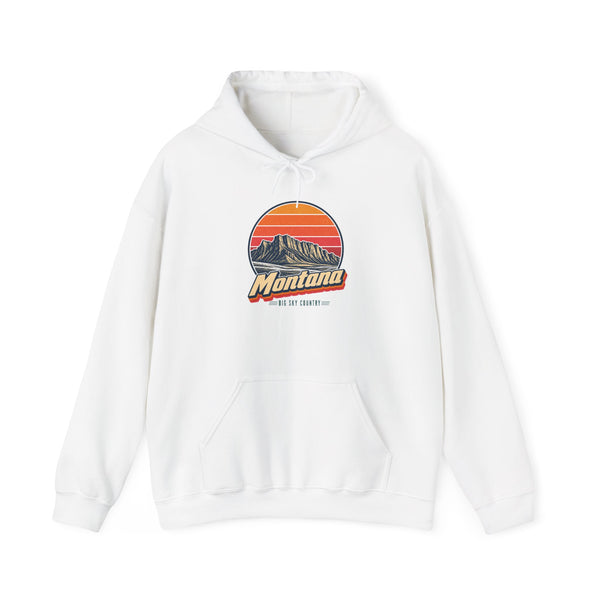 Montana Rocky Mountain Front Hoodie