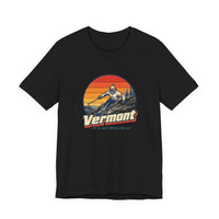 Vermont Skiing Tee