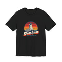 Rhode Island Lighthouse Tee