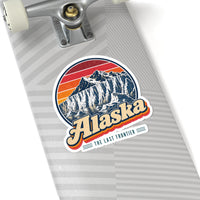 Alaska Glaciers And Icebergs Sticker