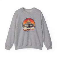 Boston Retro Sunset Sweatshirt