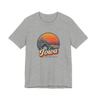 Iowa Baseball In A Cornfield Tee