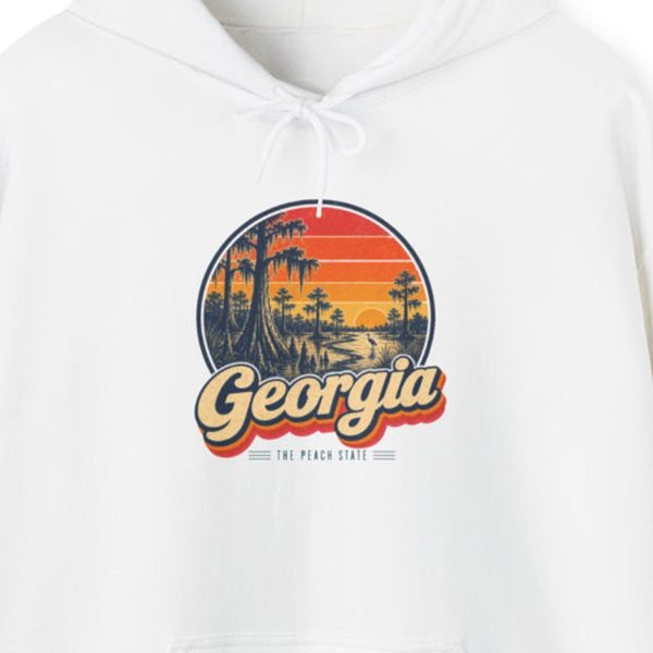 Georgia Okefenokee Swamp Hoodie