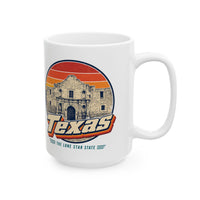 Texas The Alamo Mug