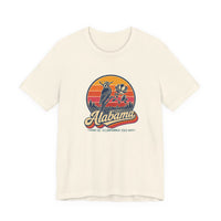 Alabama Retro Sunset Tee
