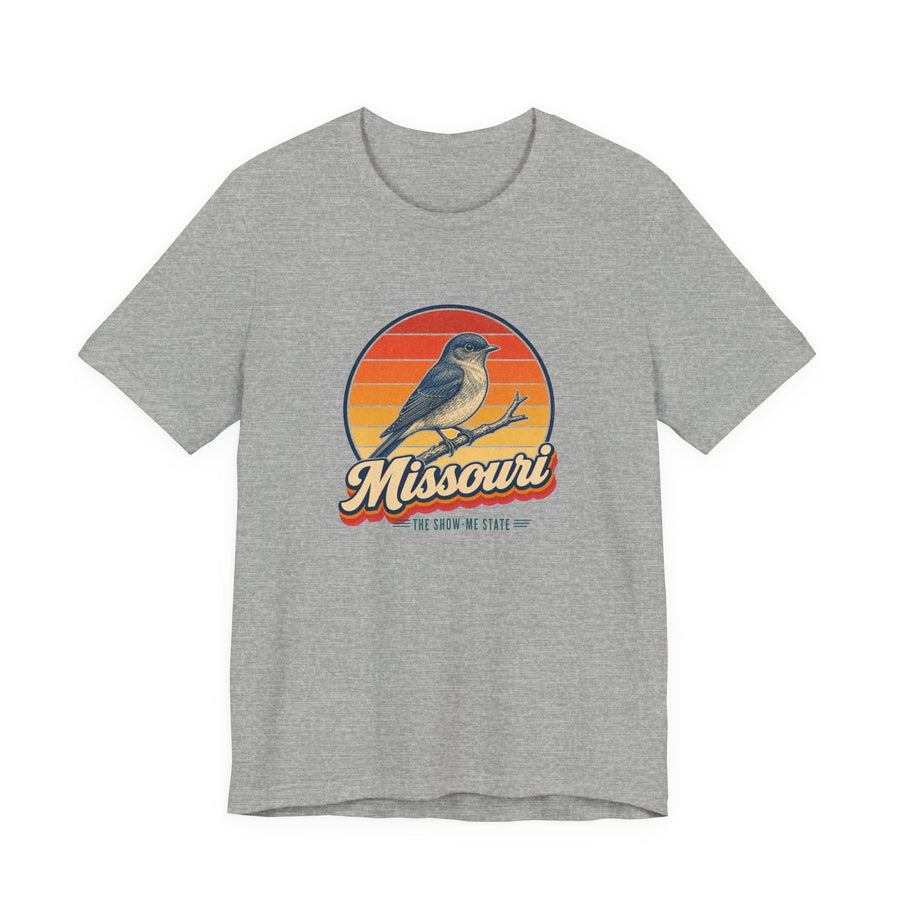 Missouri Eastern Bluebird Tee