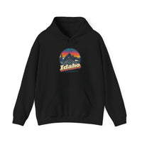 Idaho Retro Sunset Hoodie