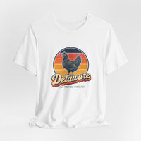 Delaware Blue Hen Tee