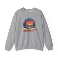 Minnesota Pine Forests Sweatshirt