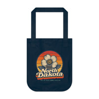 North Dakota Wild Prairie Rose Tote Bag