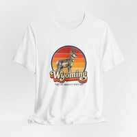 Wyoming Pronghorn Antelope Tee