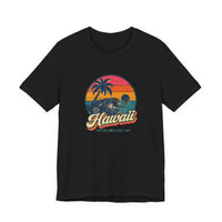 Hawaii Retro Sunset Tee