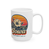 Iowa Wild Rose Mug
