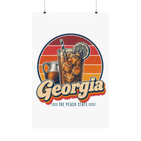 Georgia Sweet Tea Poster