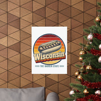 Wisconsin Bratwurst Poster